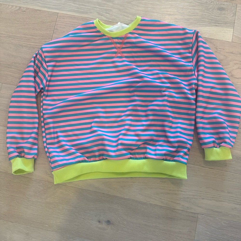 Striped Multicolor Sweatshirt